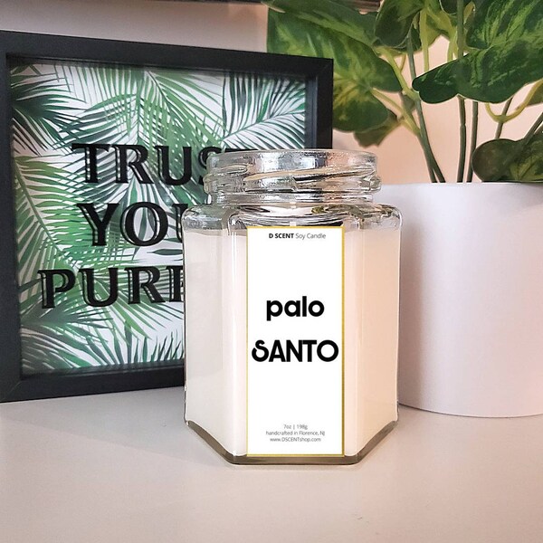 palo SANTO Aromatherapy Soy Candle Collection