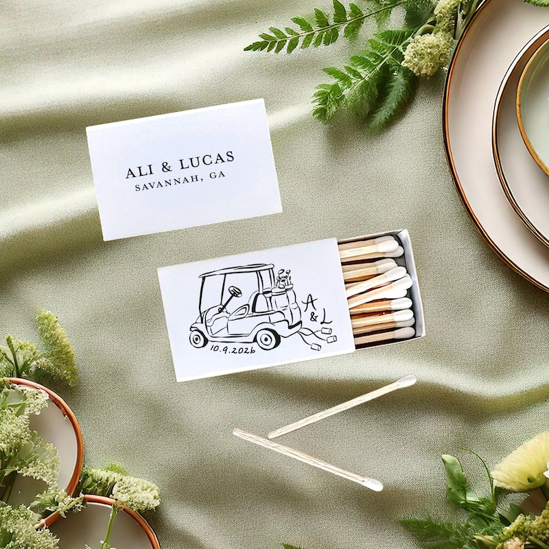 Custom Matchboxes - Etsy