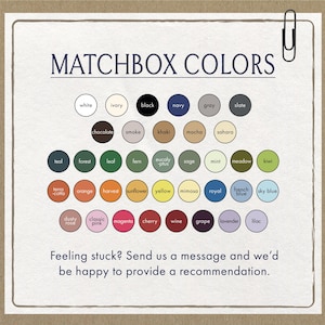 Custom NYC Taxi Matchboxes | Wedding | Bachelorette | Personalized | Bach Party | Bridal Shower | Rehearsal Dinner Night Before Matches image 3