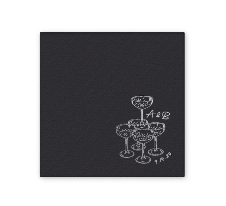 BrodieBee Cocktail Napkins - Thumbnail 2