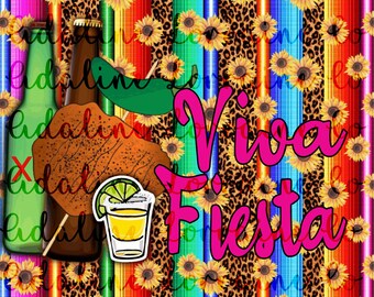 Viva Fiesta PNG, Fiesta, Serape, San Antonio