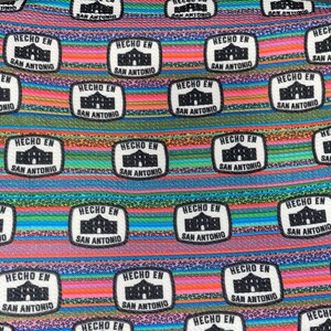 Hecho Bummie und Schleife Set, San Antonio, Serape, Bummie