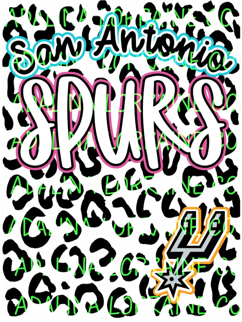 Spurs PNG Sublimation Design, San Antonio, Fiesta, Basketball - Etsy