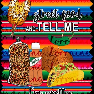 Street Food PNG, Fiesta, Serape, San Antonio