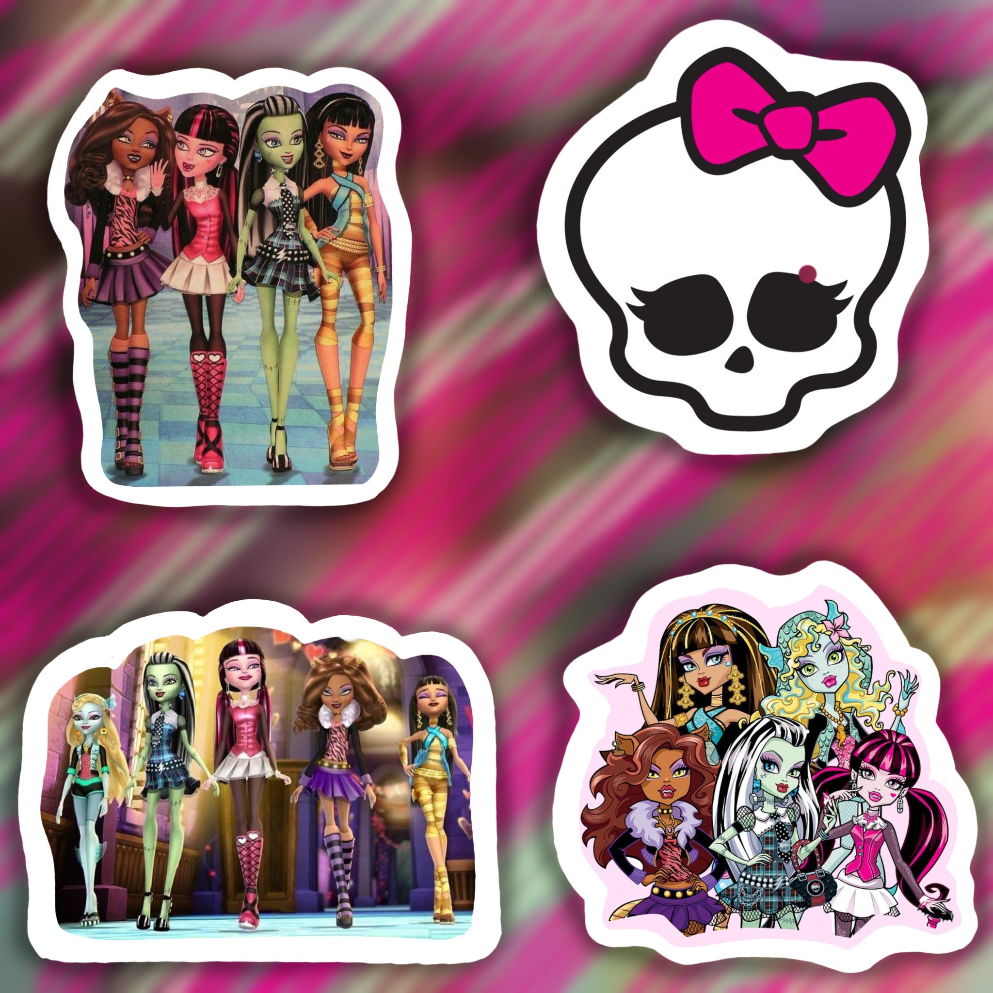 Monster High Sticker - Etsy