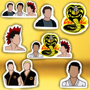 Cobra Kai sticker pack