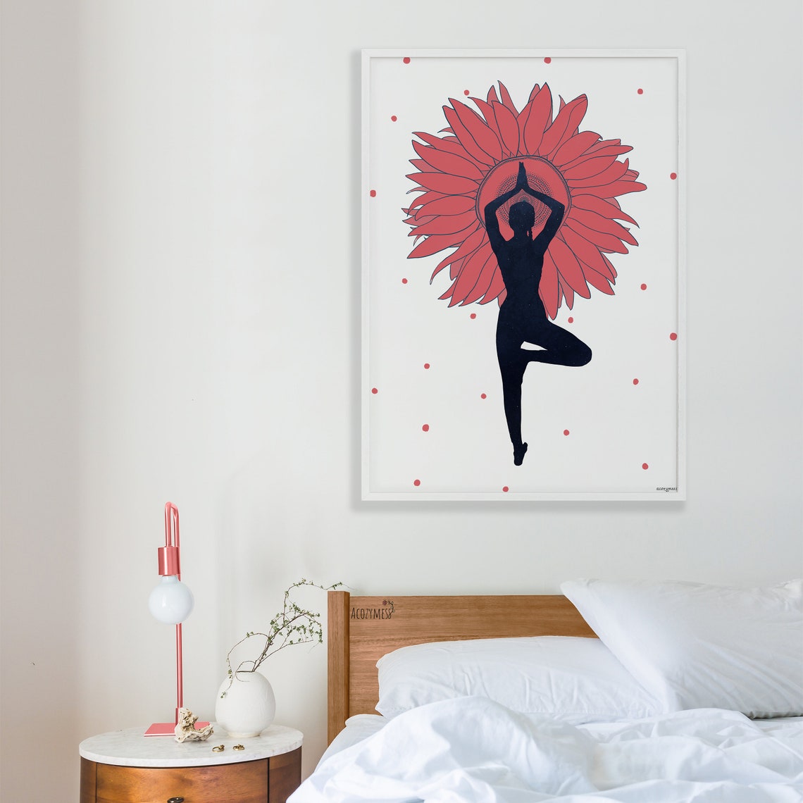 Yoga Room Wall Art Yoga Studio Decor Yoga Girl Poster Yoga Etsy   Il 1140xN.2778343403 2iw0 