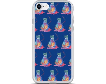 Cat iPhone 12 11 Pro Max case iPhone 12 mini case iPhone XR case iPhone XS Max Case iPhone 7 8 Plus iPhone SE Case