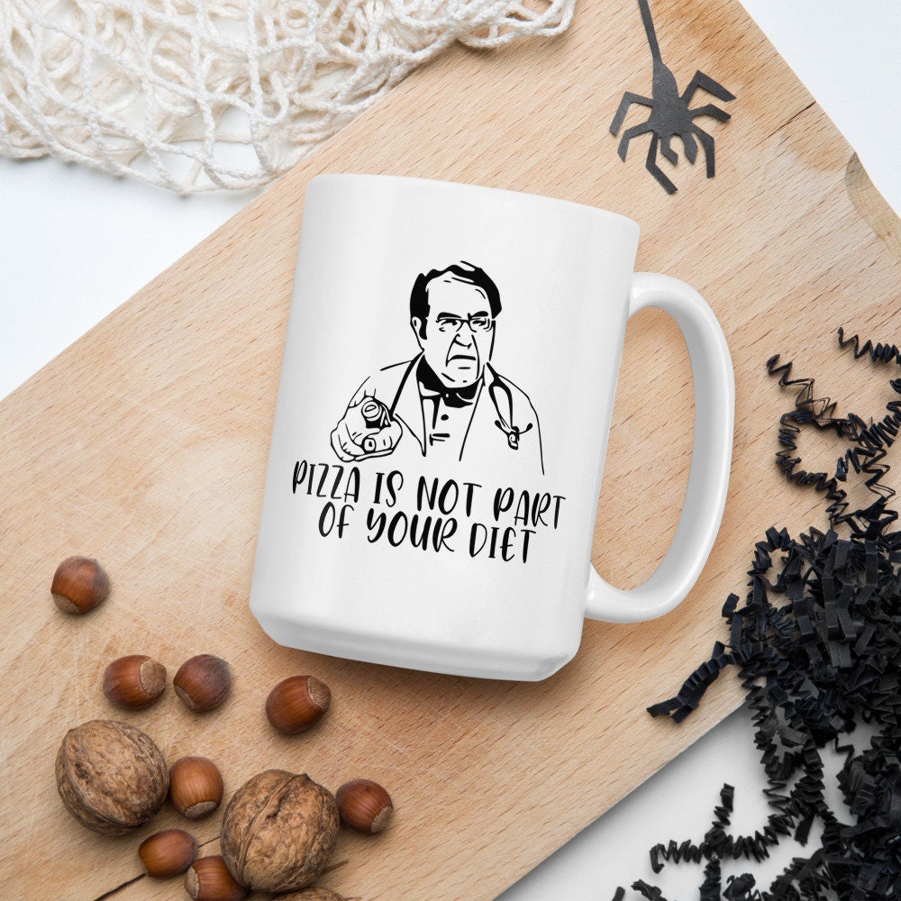 ECKOI Novelty Dr. Now Mug Dr. Nowzaradan Dr. Now gift My 600 lb life You  have one munt to lose turdy pounds Dr. Now Funny Coffee Mug Cool Dad Gifts