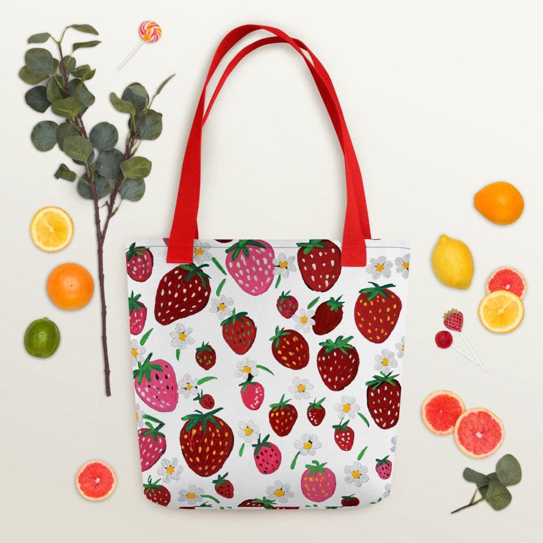 Tote bag Fraises main image 1