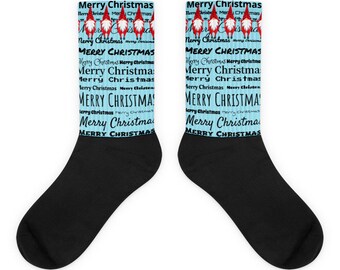 Unisex Holiday Socks-Funny Socks-Cool Socks For Him And Her-Sock Gifts-Best Selling Christmas Socks