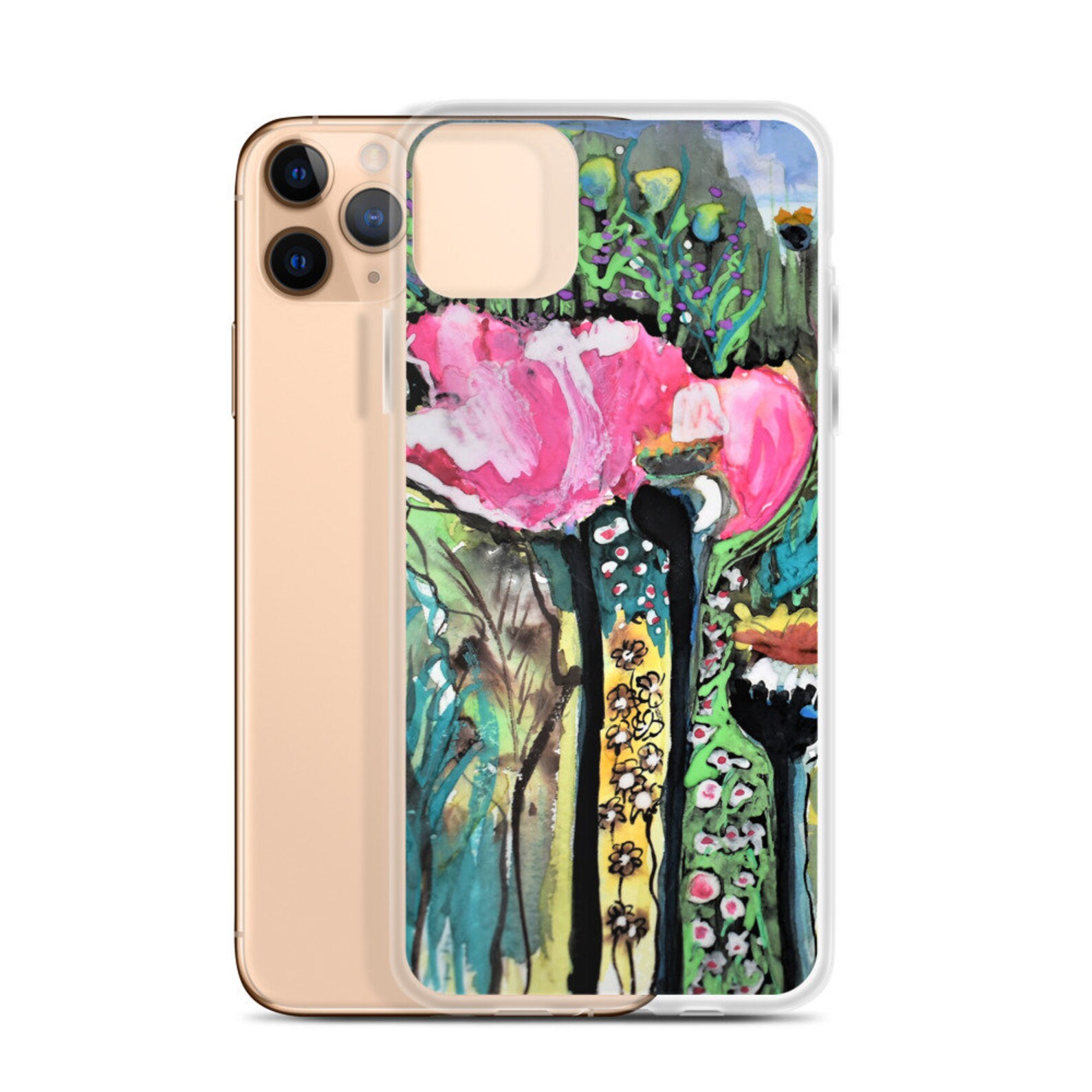 Poppy iPhone 12 11 Pro Max Case iPhone 12 Mini Case iPhone XR - Etsy