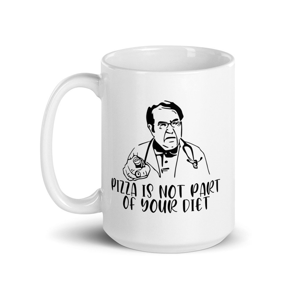 ECKOI Novelty Dr. Now Mug Dr. Nowzaradan Dr. Now gift My 600 lb life You  have one munt to lose turdy pounds Dr. Now Funny Coffee Mug Cool Dad Gifts