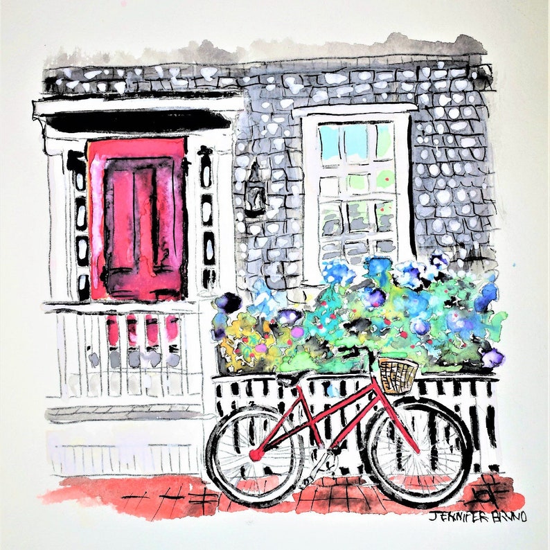 Wall Art Print Cape Cod Multiple Sizes