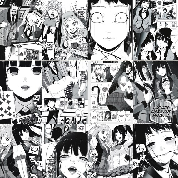 Featured image of post The Best 27 Anime Collage Wallpaper Aesthetic Black And White