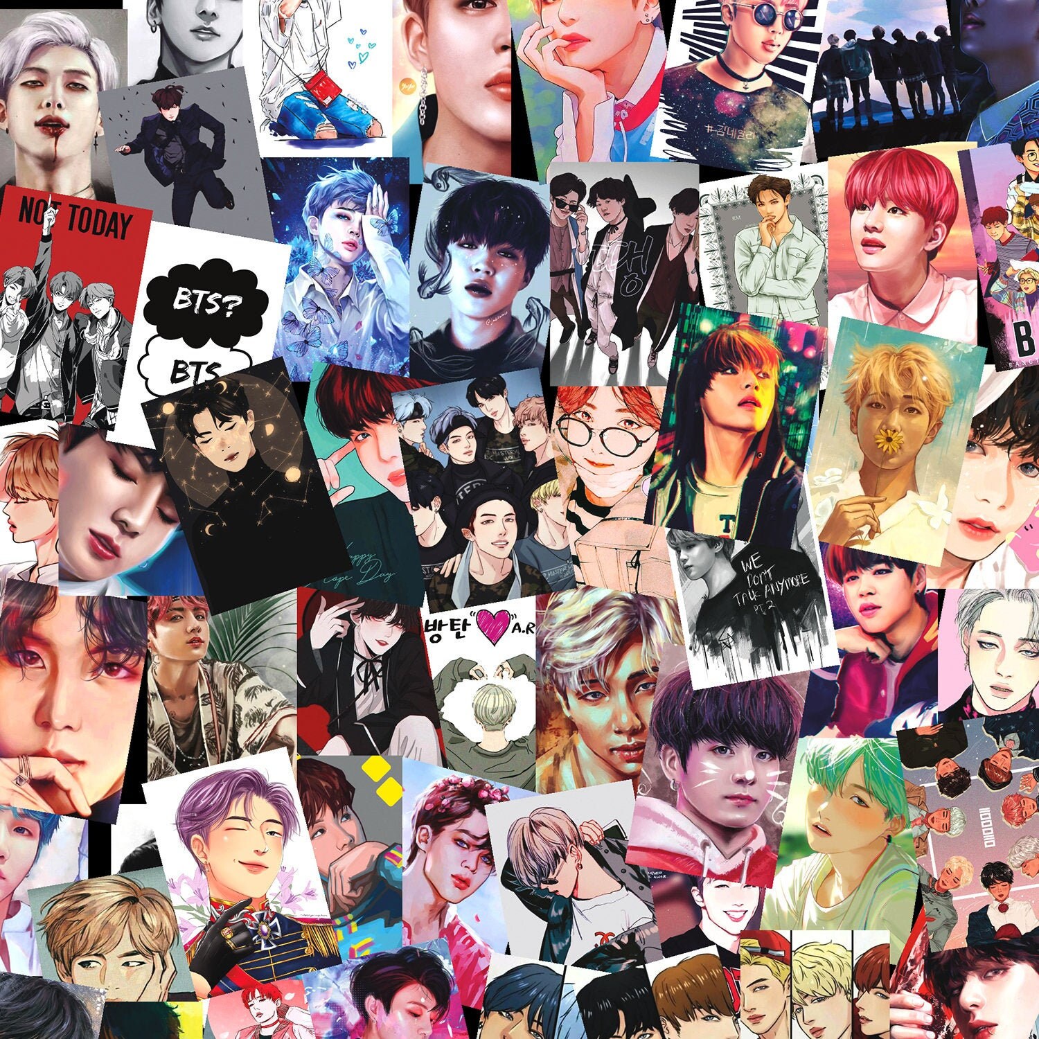 Collage kit wall decor Y2k Picture Aesthetic room decor 50/100pics Tezza collage Collage kit wall decor Y2k Picture Aesthetic room decor 50/100pics Tezza collage