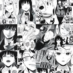 Kakegurui Manga Panel 1 | Poster