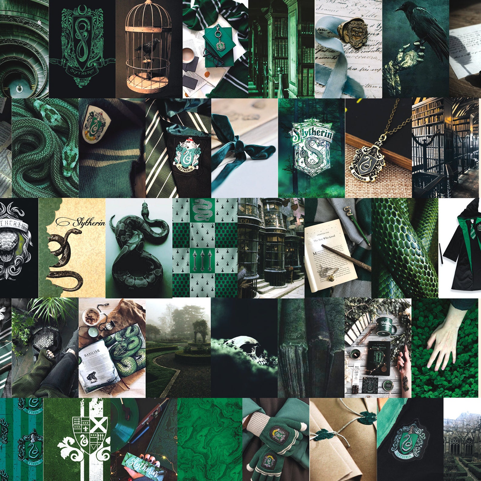 Dark Academia Digital Prints 50pics Wall Collage Kit - Etsy Australia
