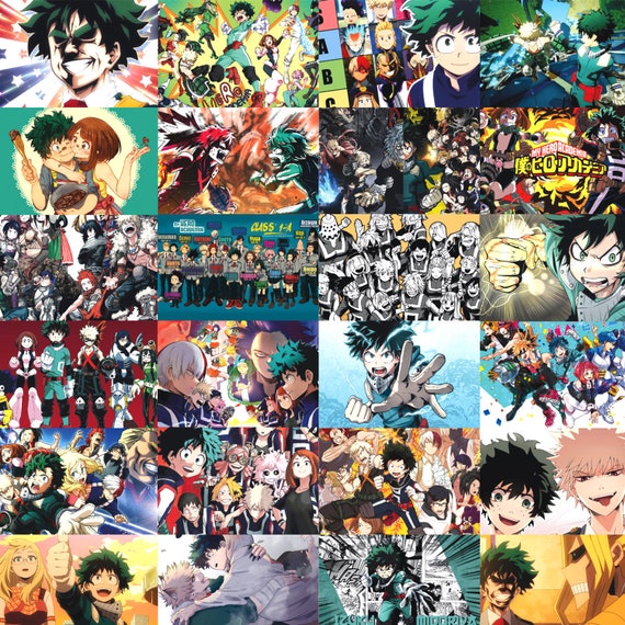 pix Anime Manga Panels My Hero Academia manga panel my hero academia 20 100pics wall collage kit tezza collage kit