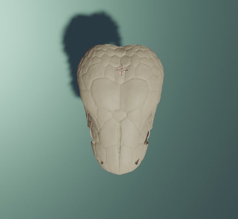 Ball Python V2 Mask .STL Files for 3D Printing - Etsy