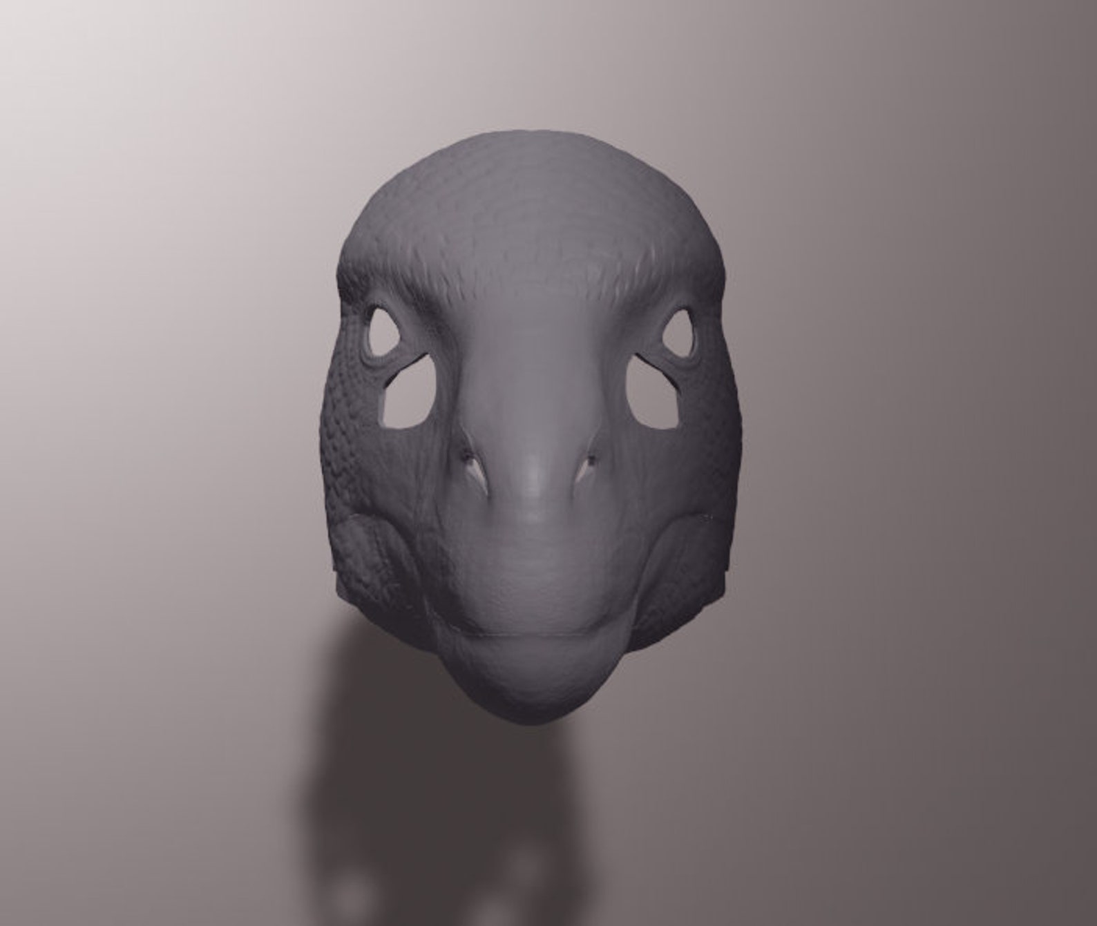 Utah Raptor Mask Utahraptor Mask V3 .STL Files for 3D Printing - Etsy