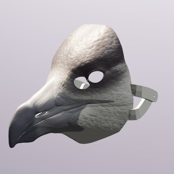 Fichiers .STL Arctic Skua Mask pour l'impression 3D