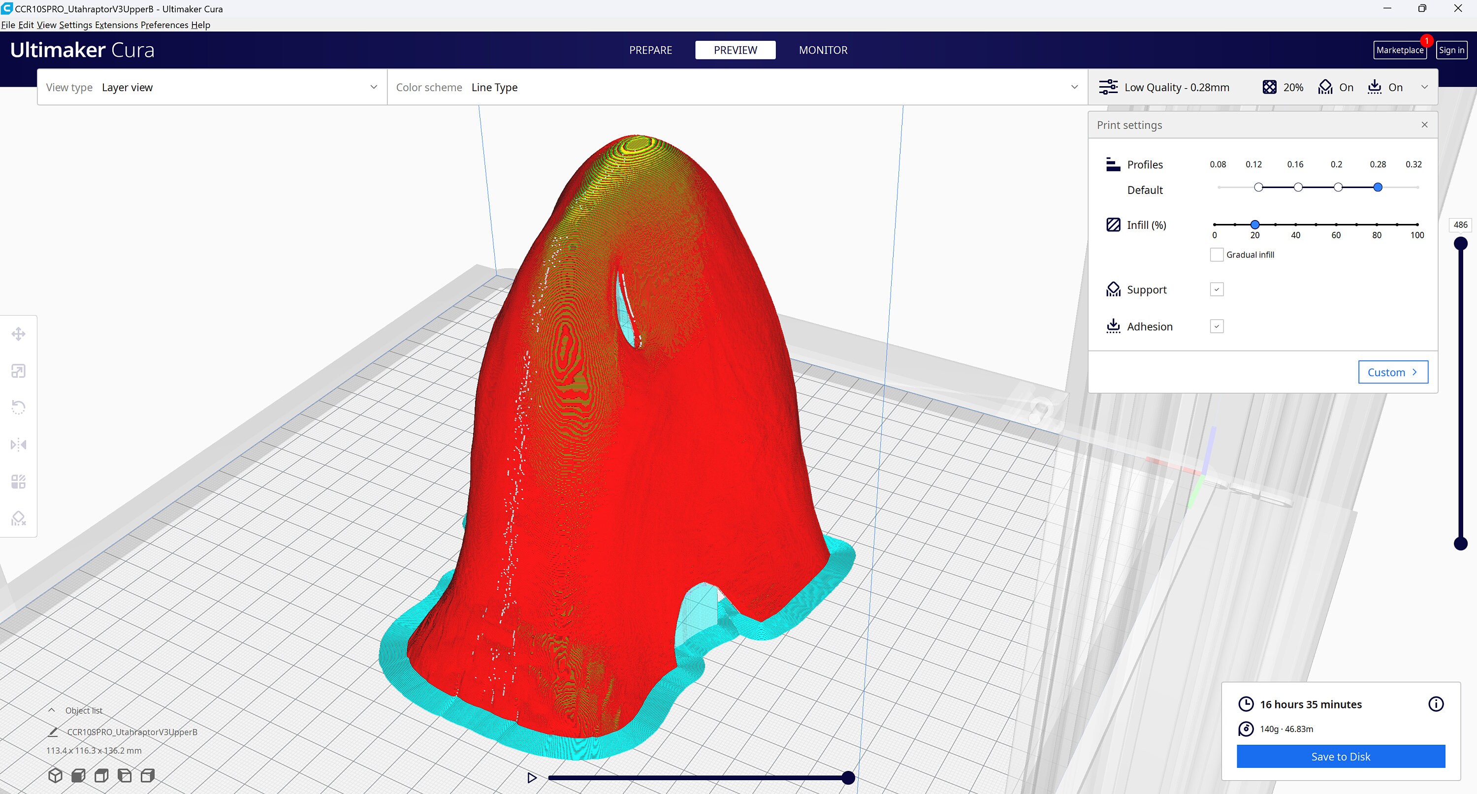 Utah Raptor Mask Utahraptor Mask V3 .STL Files for 3D Printing - Etsy