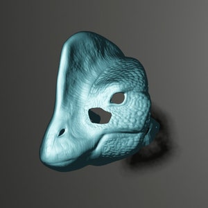 Anzu Wyliei V2 Mask .stl files for 3D printing