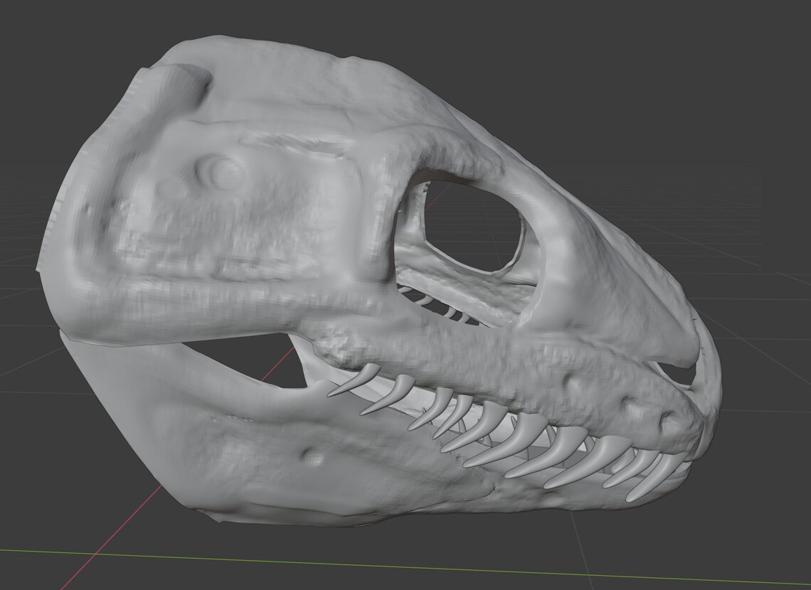 Ball Python Skull Mask .STL files Etsy