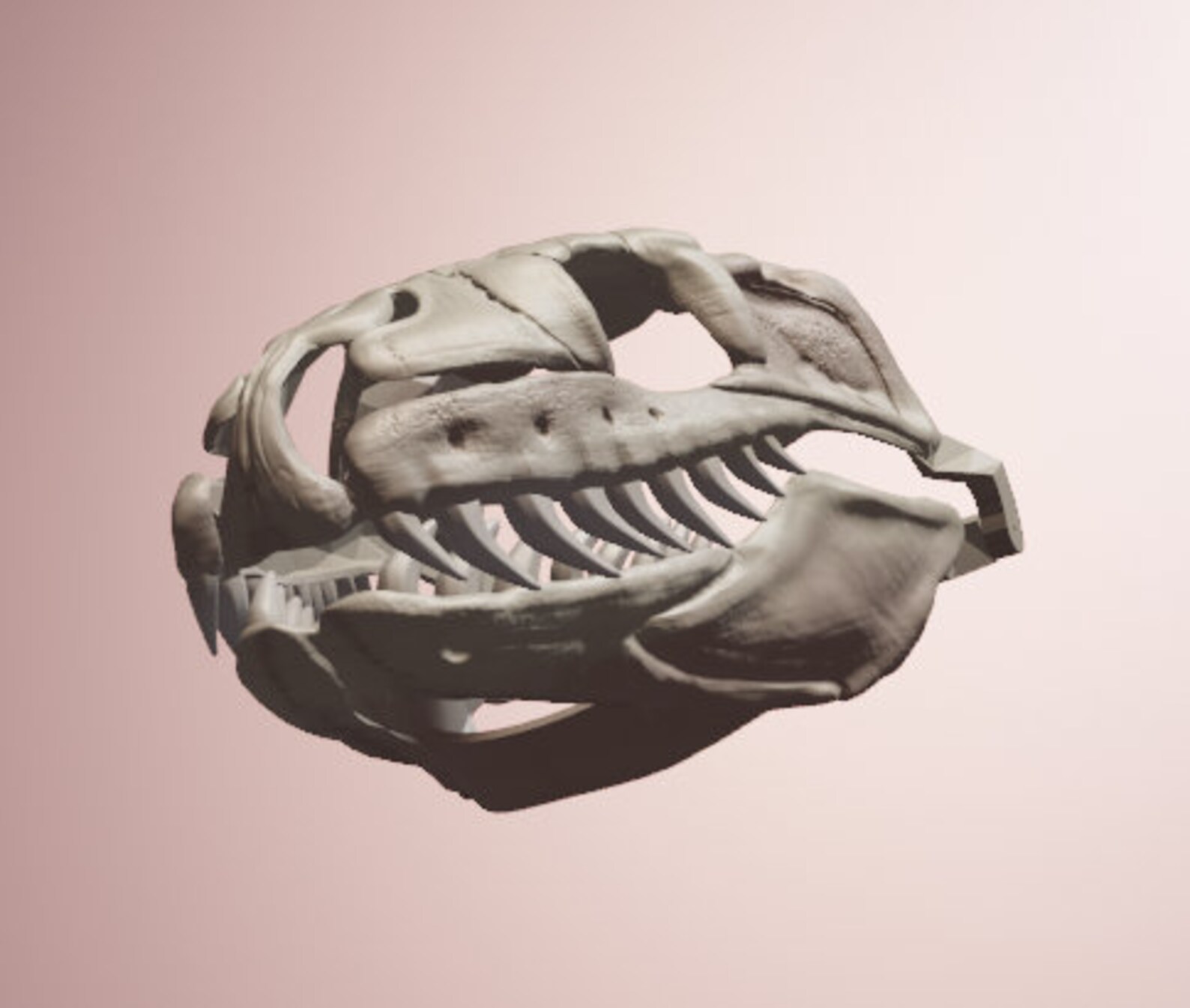 Burmese Python Skull Mask .STL Files for 3D Printing - Etsy
