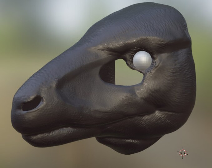 Utah Raptor Mask This item is unavailable - Etsy