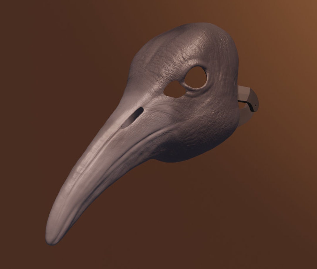 Ibis Mask .STL Files for 3D Printing Etsy