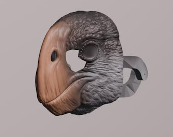 Ajancingenia Mask .STL files for 3D printing