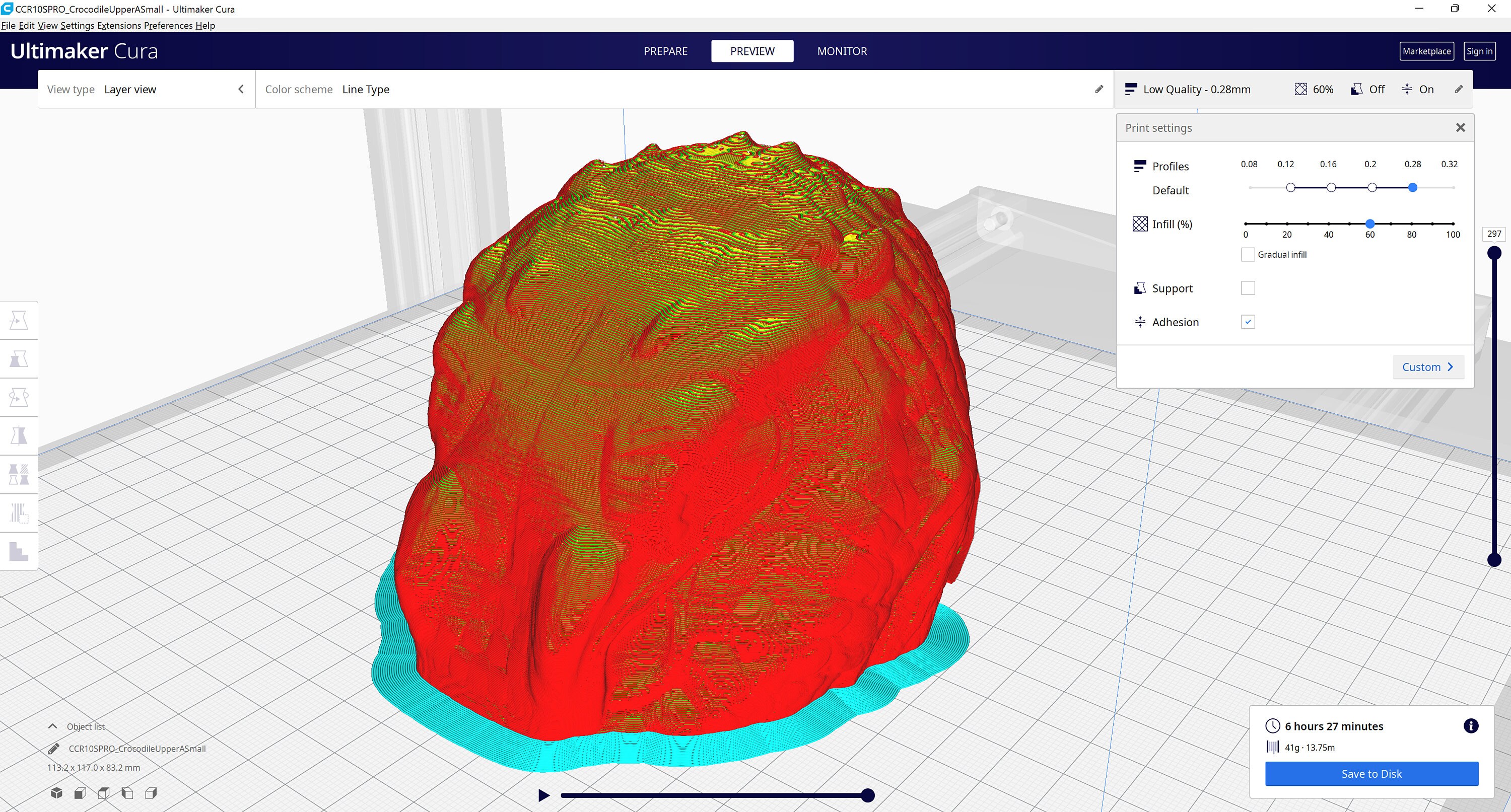 Crocodile Mask .STL Files for 3D Printing | Etsy