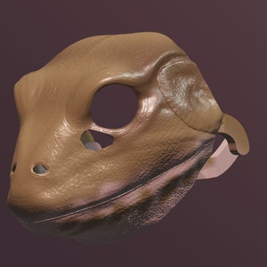 Bullfrog Mask .STL files for 3D printing