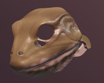 Bullfrog Mask Archivos .STL para impresión 3D