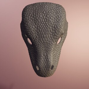 Komodo Dragon Mask .STL Files for 3D Printing - Etsy