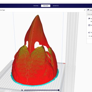 Ground Finch Mask .STL Files for 3D Printing - Etsy