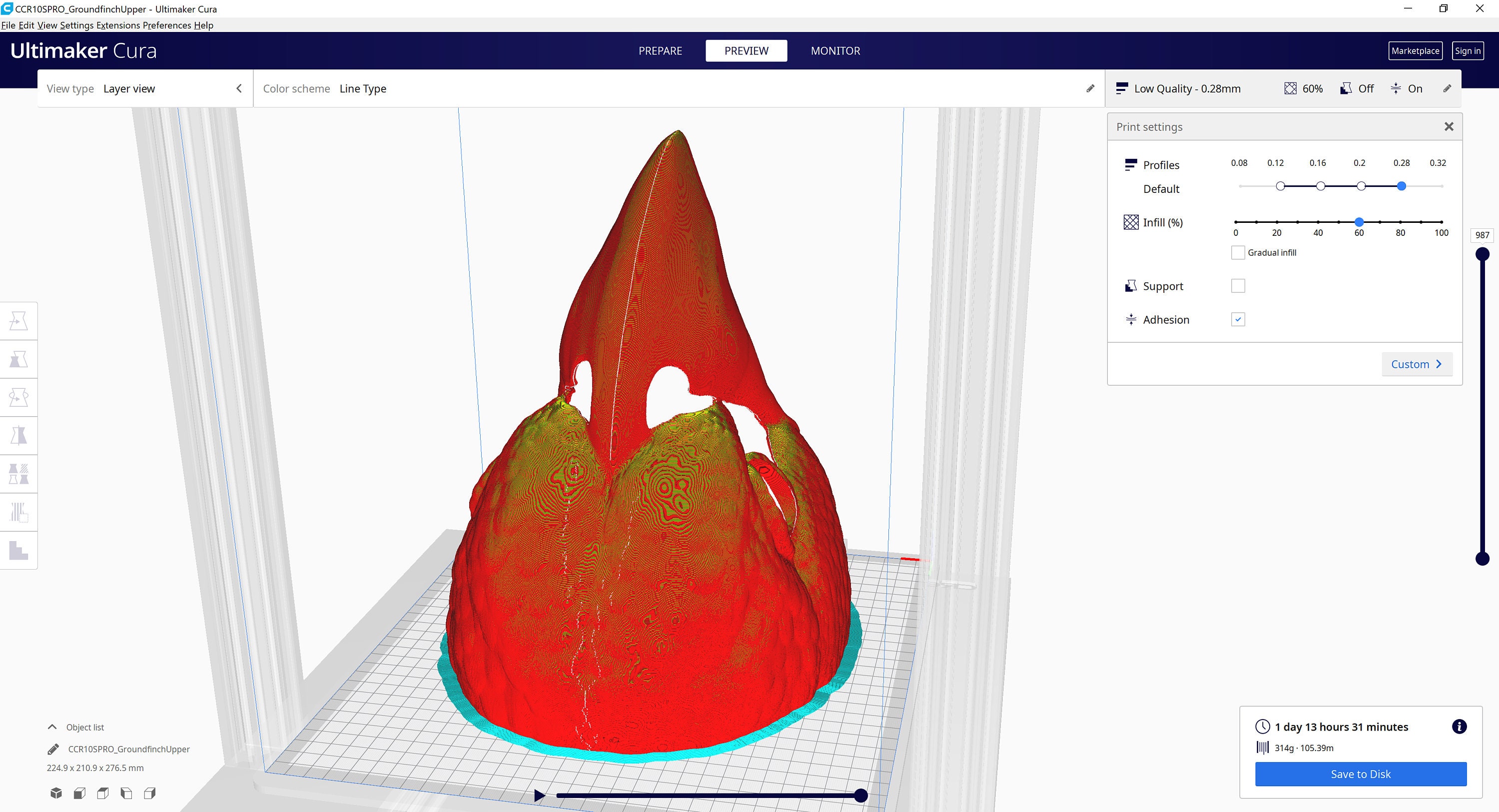 Ground Finch Mask .STL Files for 3D Printing - Etsy