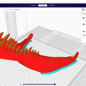 Dilophosaurus Skull Mask .stl Files for 3D Printing - Etsy