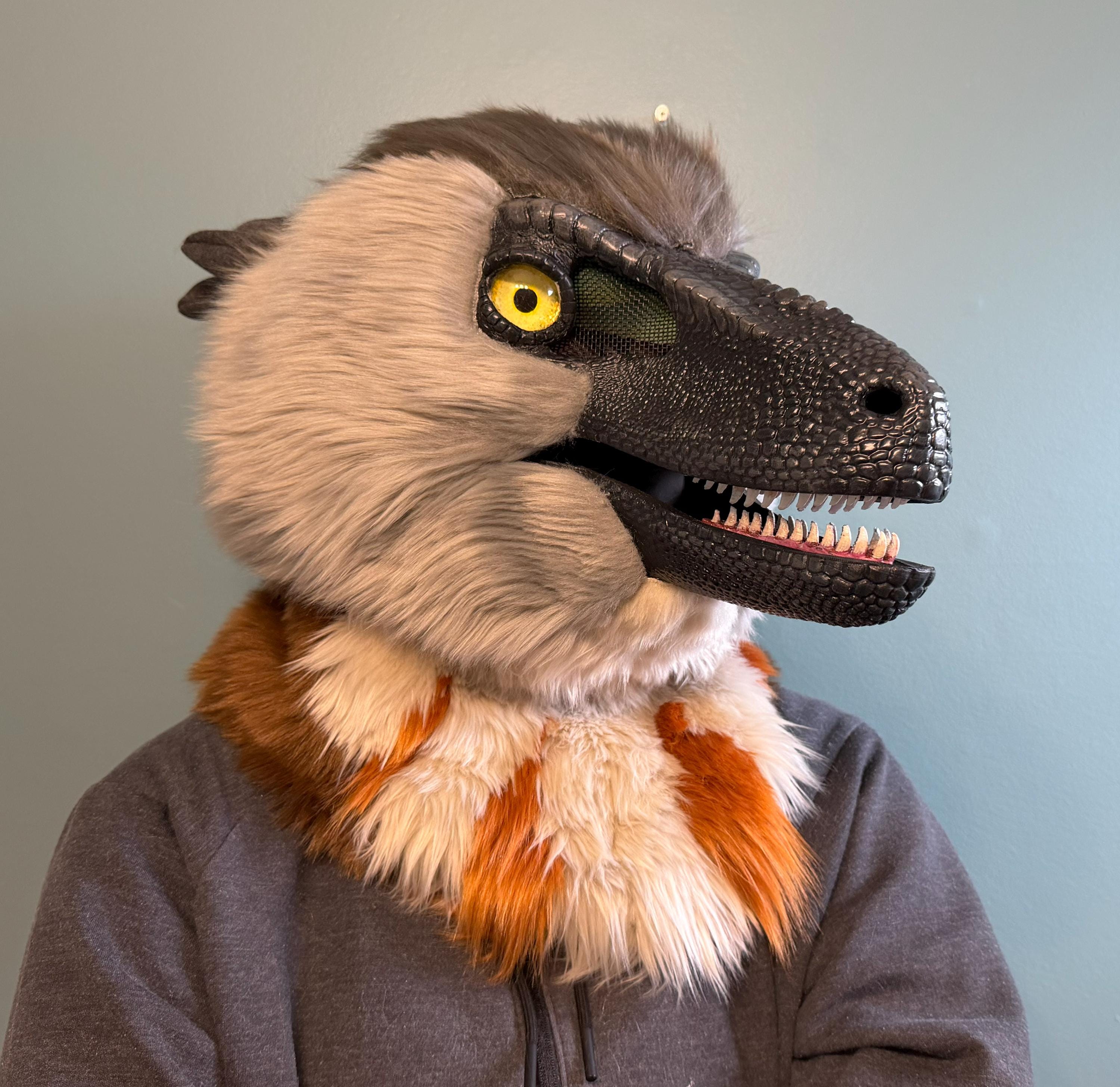 Pectinodon Pectinodon Fursuit Head - Etsy