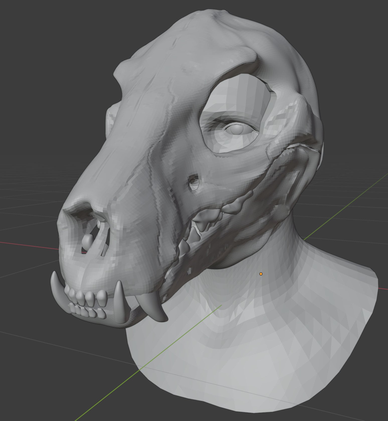 Jackal Skull 3D Model Files - Etsy Australia