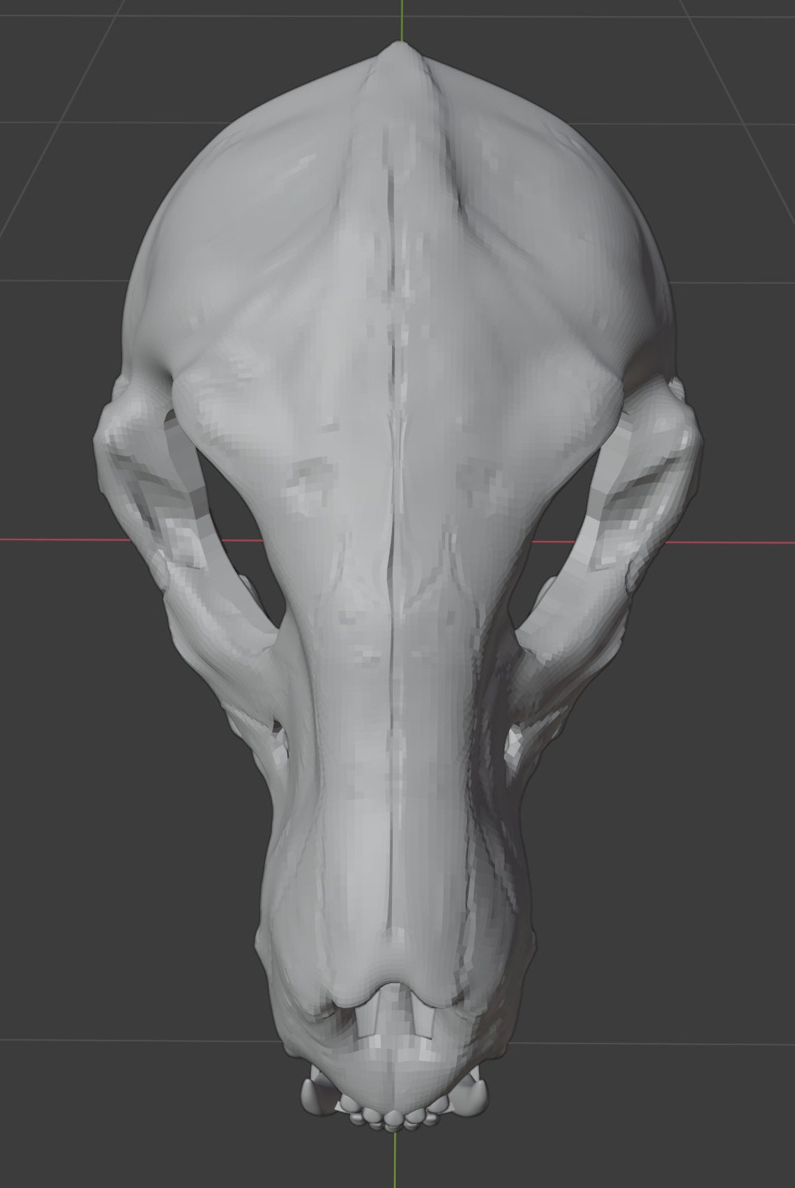 Jackal Skull 3D model files | Etsy