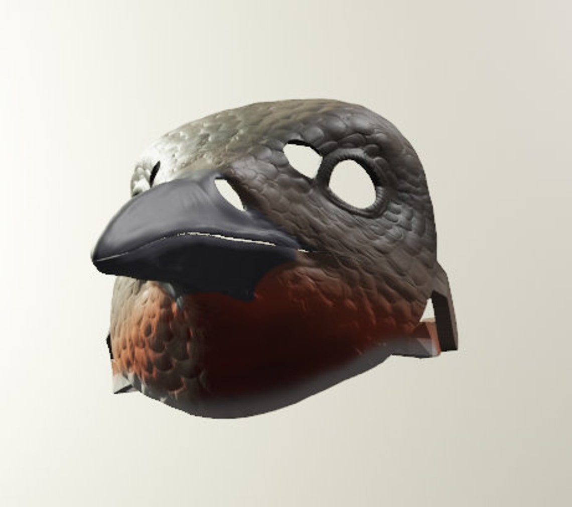 Hummingbird Mask V2 .STL Files for 3D Printing - Etsy