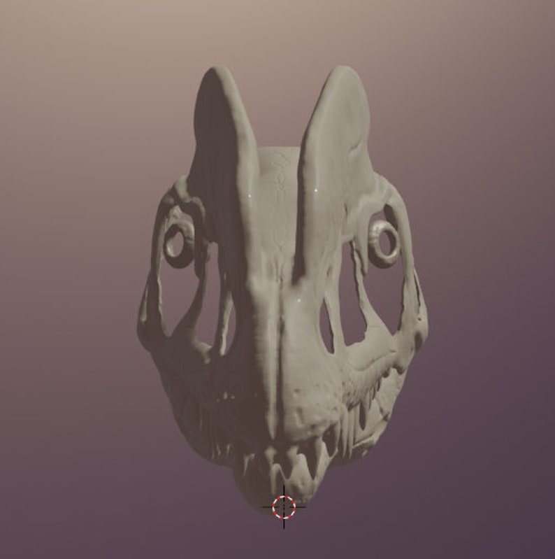 Dilophosaurus Skull Mask .stl Files for 3D Printing - Etsy