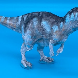 Physical 3D Printed Arocanthosaurus Figurine