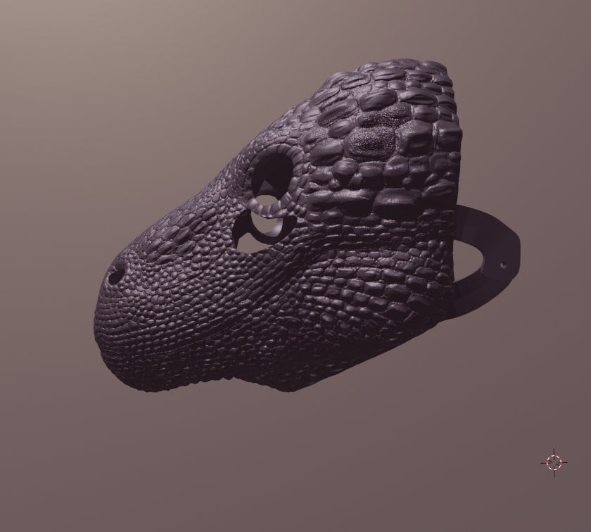 Earless Monitor Mask .stl Files for 3D Printing - Etsy