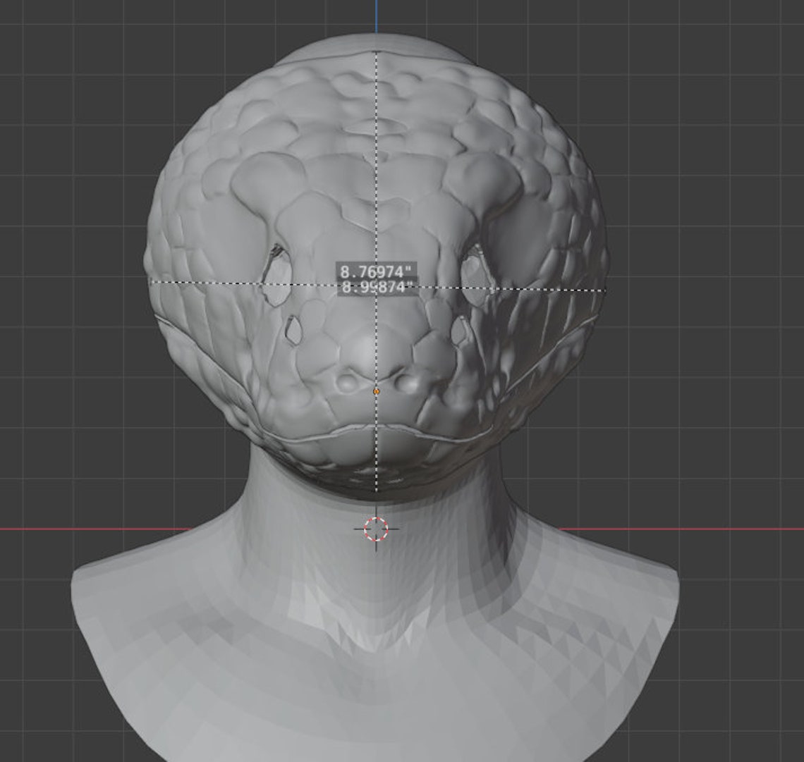 Ball Python Mask 3d Model Files Etsy