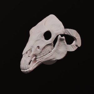 Horse Skull Mask V3 .STL files for 3D printing