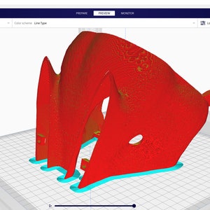Dilophosaurus Mask V2 .stl Files for 3D Printing - Etsy